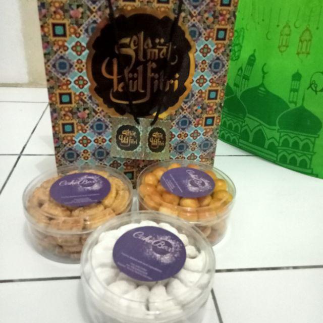 Toples Kue Kering Bulat Nuai Sn 501.1 (500 Gram)