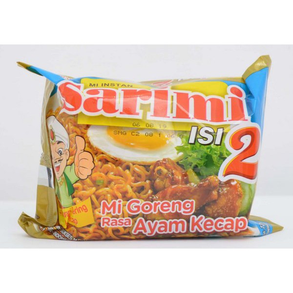 

Sarimi isi 2 Goreng Rasa Ayam Kecap isi 24 pcs/KARTON