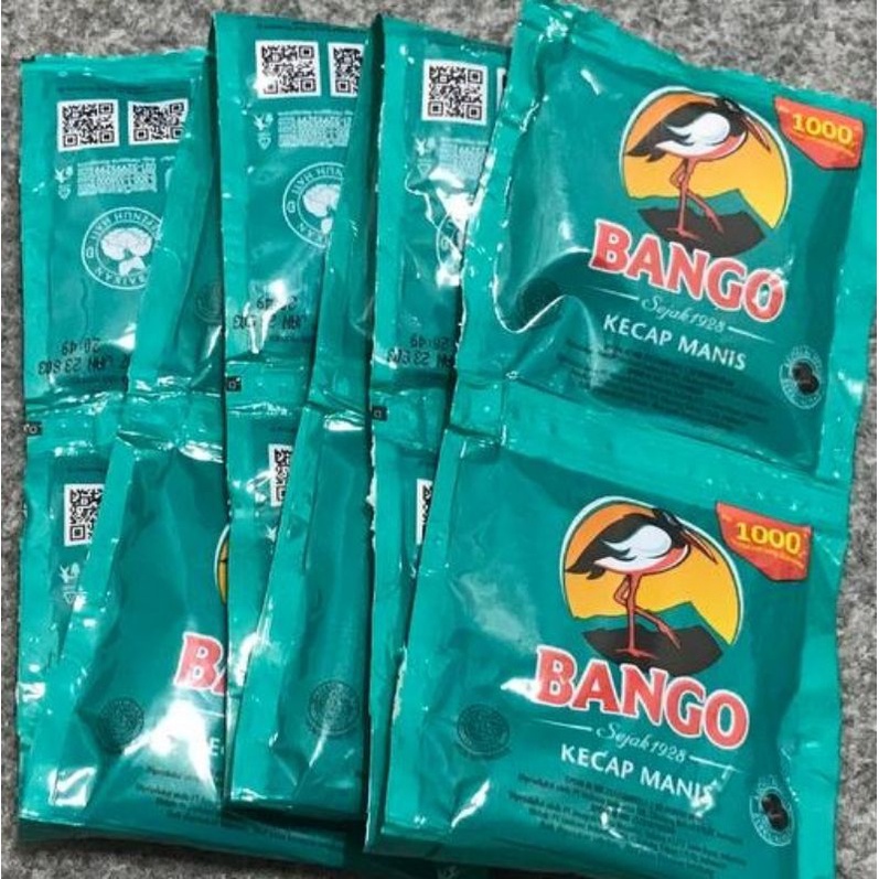 

Bango Kecap Manis 1 Renteng isi 12 pcs/bungkus