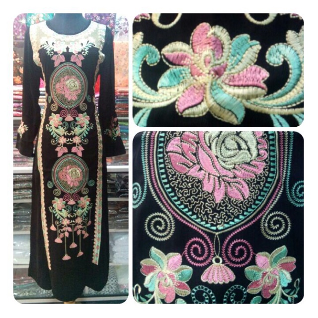 Gamis Arab Khas Bukittinggi