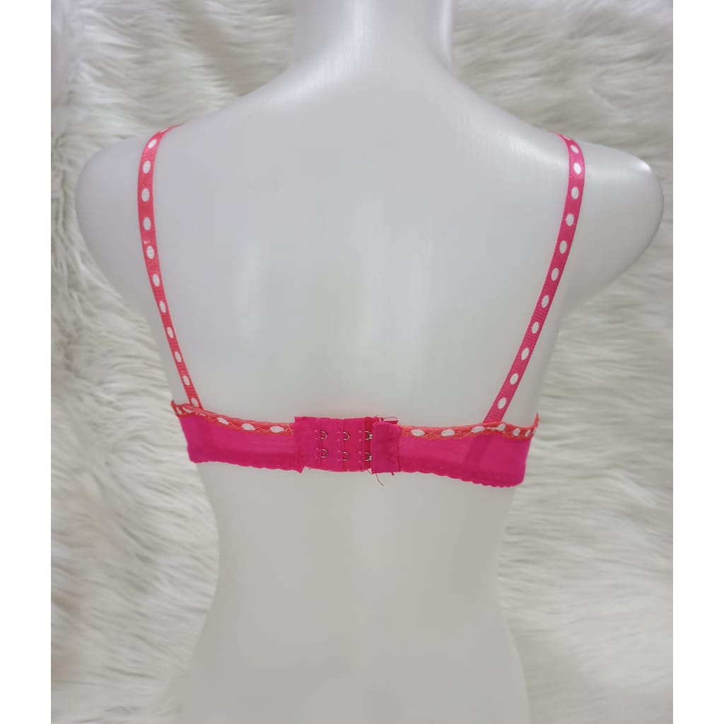 Bra Fashion Remaja / Bra Pelajar wanita Murah / BH Busa Tipis Tanpa Kawat / JAMUR WARNA 539