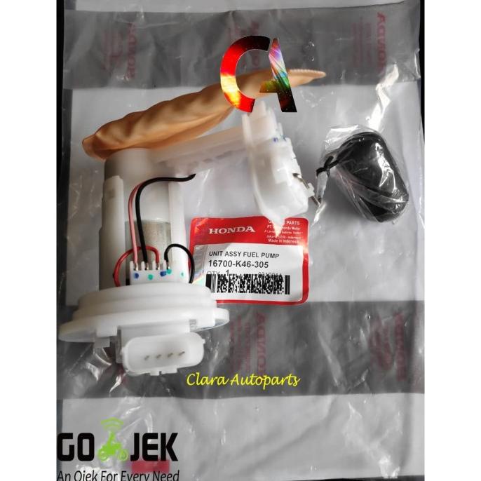 FUEL PUMP ASSY BEAT FI ESP POP K46 FUEL PUMP FULLSET VARIO 110 LED K46 claraau70 Segera Dapatkan