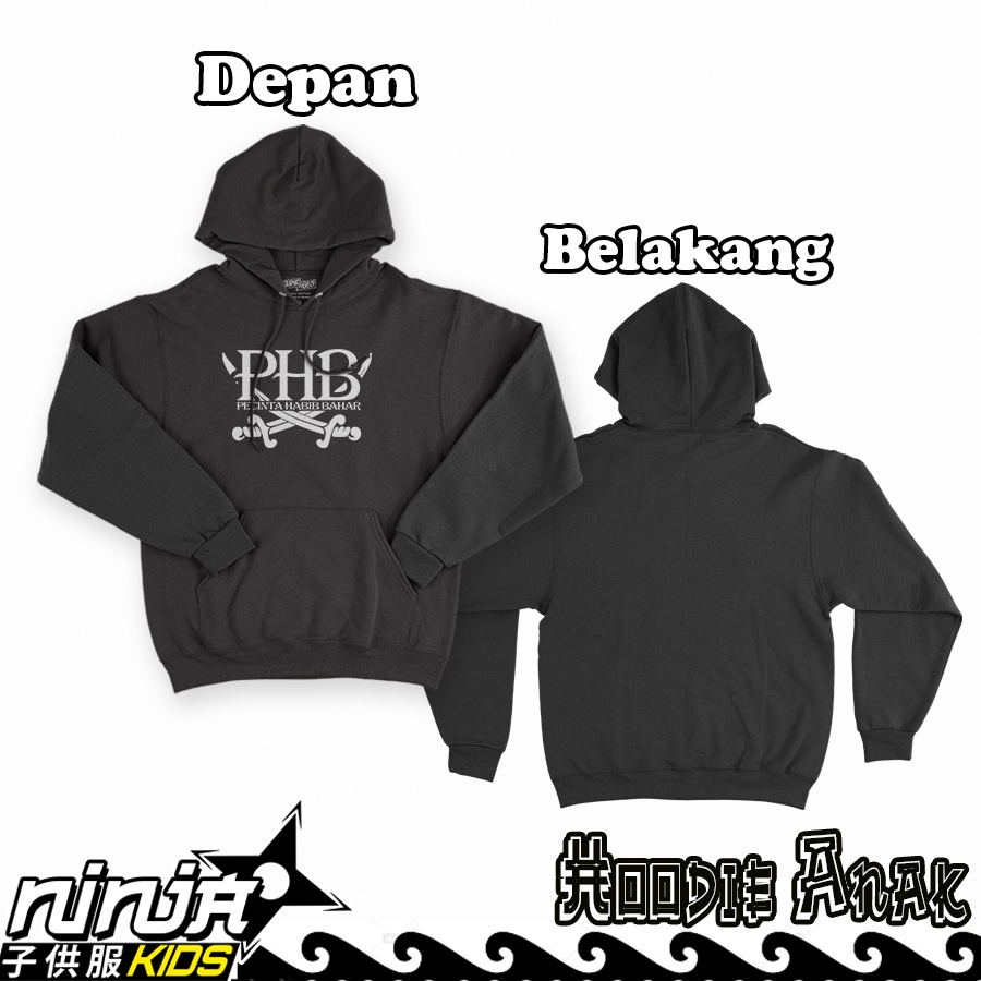 Jaket Sweeter Anak Laki laki PECINTA HABIB BAHAR Hoodie Perempuan Unisex Cotton Fleece