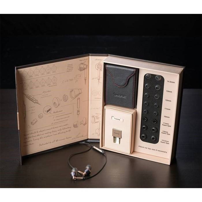 1more triple driver in ear headphones / 1 more triple drivers