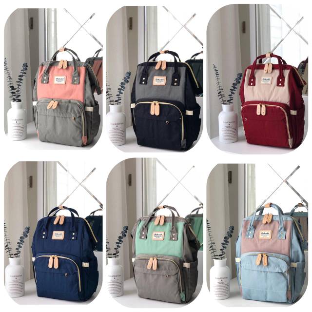 DIAPER BAG DOKOCLUB SERIES(DIAPER BAG MULTIFUNGSI)
