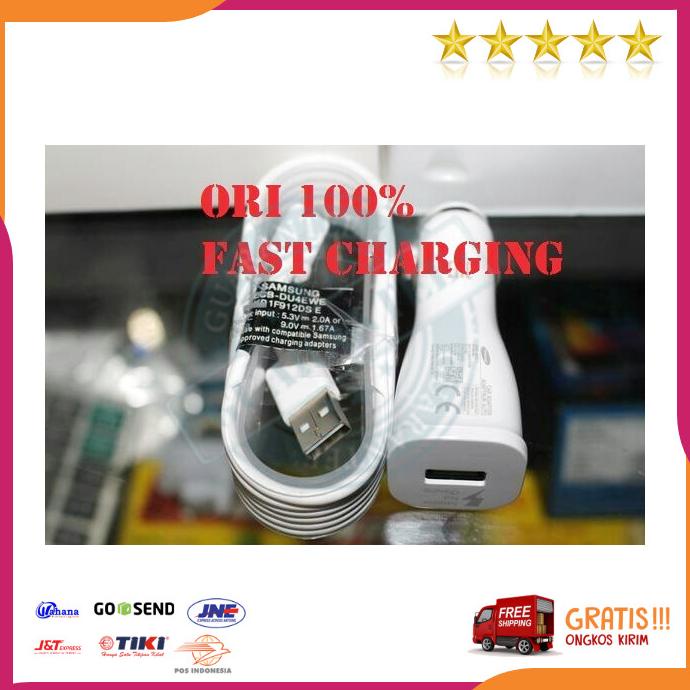 Acc Hp Charger Mobil Car Adapter Samsung 15W Fast Charging Original