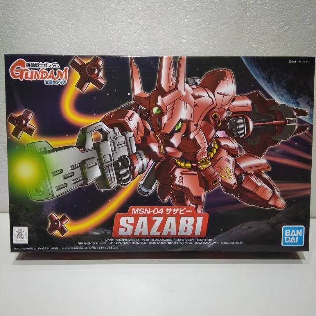 Gundam BB SAZABI