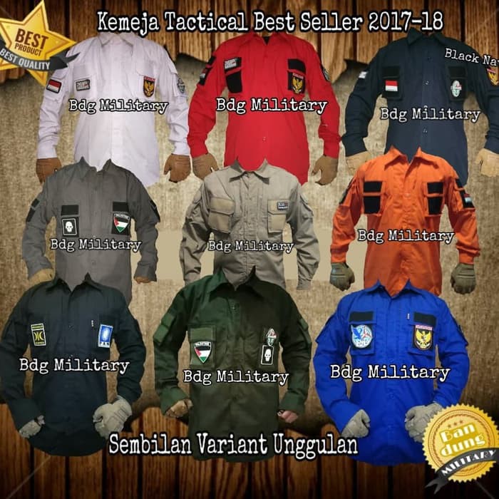 kemeja 511 tactical pdl komando kemeja outdoor kemeja casual bdu putih - Beige PROMO