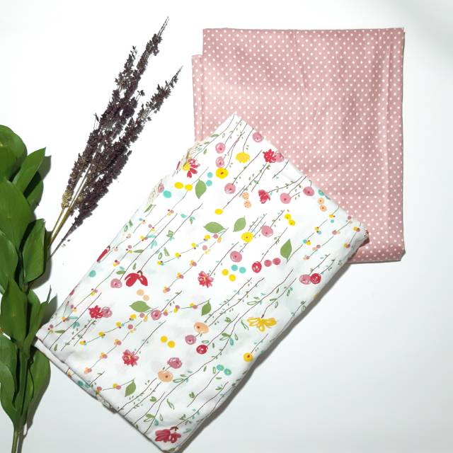 Mukena Anak Katun Jepang Ori