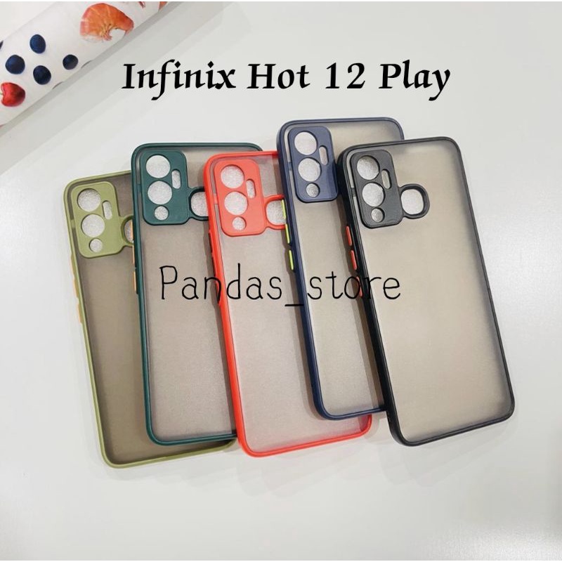 Case Infinix Hot 12 Play NFC Softcase Dove My Choice PsS-