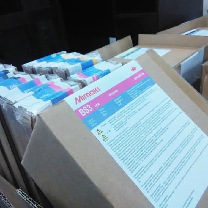 Tinta Mimaki Solvent Ink BS3 2ltr