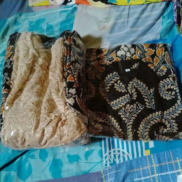 [new Arival] Wou Batik Couple Ayusita Ruffle Batik Couple Ori Ndoro Jowi Dnt Garansi Termurah Bg094