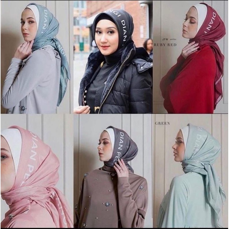 SCARF BY DIAN PELANGI