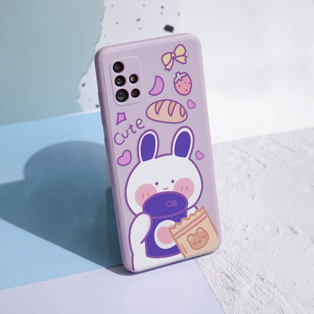 [UV 07]Softcase Macaroon For All Type Infinix | Infinix hot 10 - Infinix hot 8 - Infinix smart 5 - I