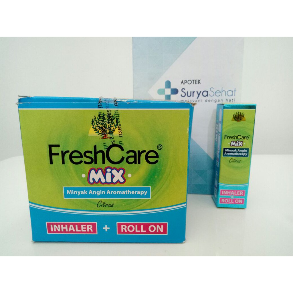 FreshCare Mix Citrus - Fresh Care Mix - Minyak Angin Aromaterapi