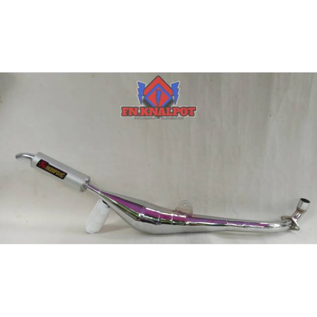 Knalpot FizR Foswan Alfa DLL _ Akrapovic