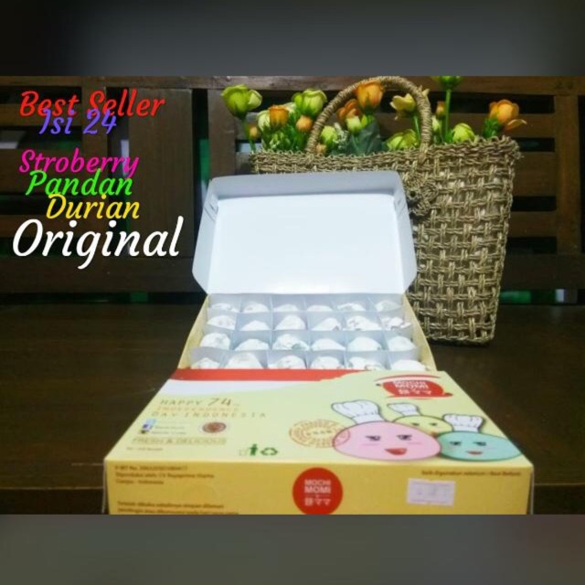 

Snack Mochi Momi Besar asli Cianjur Sukabumi