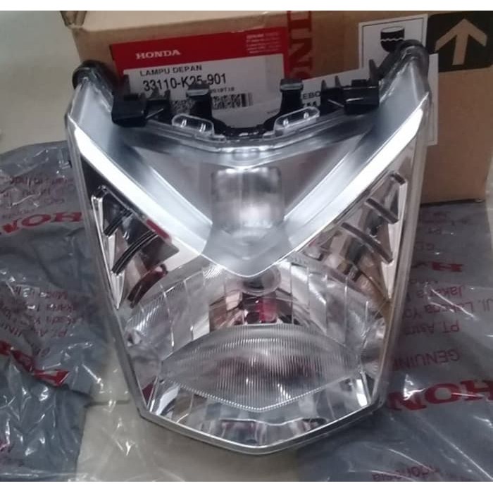 Reflektor lampu depan Honda Beat Fi Beat Esp 33110-K25-901 HEADLIGHT ori ahm