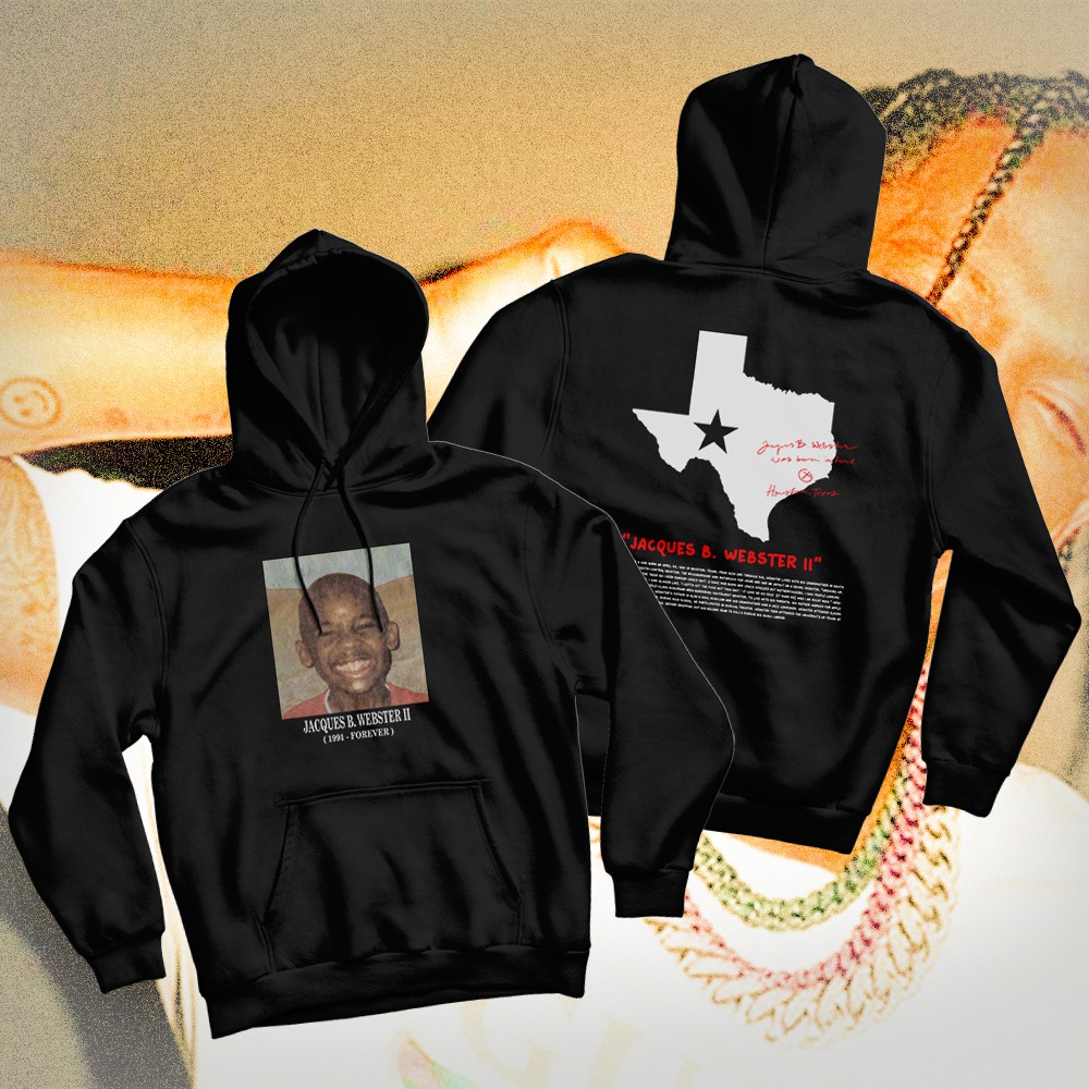 HOODIE TRAVIS SCOTT CHILDHOOD