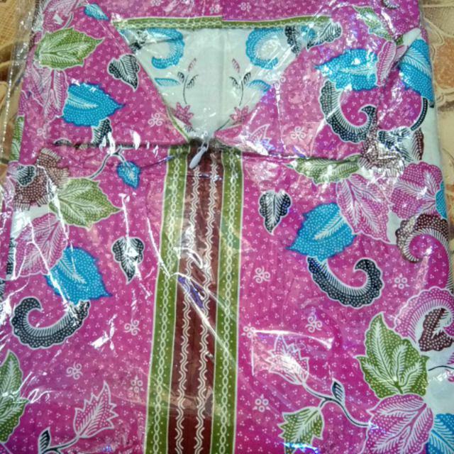 Tunik Batik Saraswati Jumbo Size