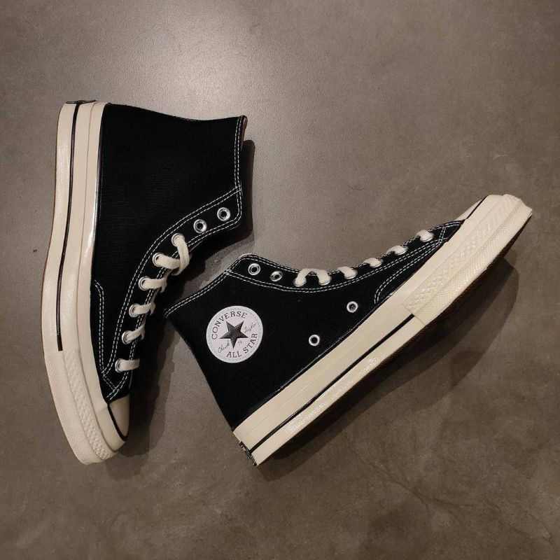 Converse 70s Original High Black White Casual