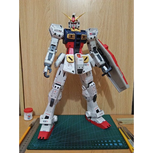 DIY Papercraft Gundam RX-78-2