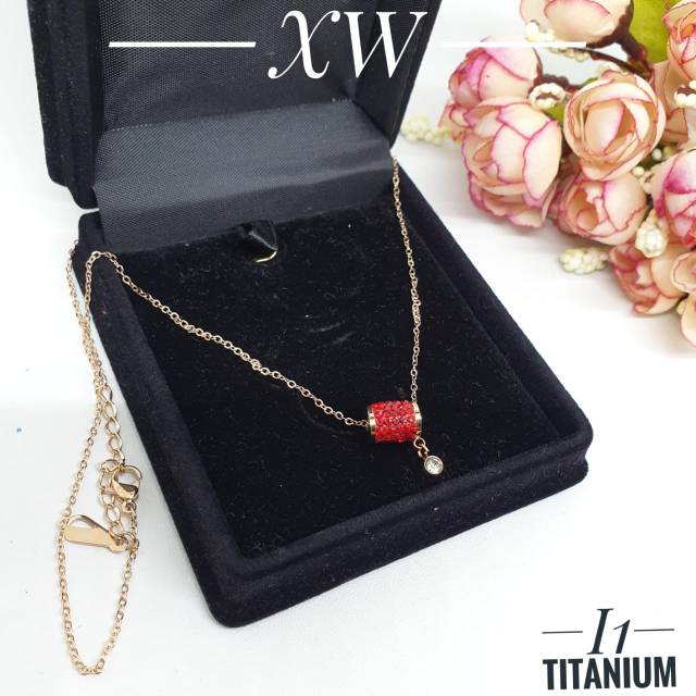 Kalung titanium K04012