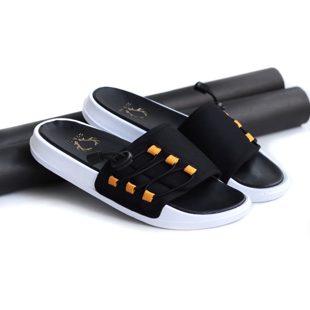 Pandemic S2 - Sandal Slide Pria Casual Sendal Selop Pria Cowok Original