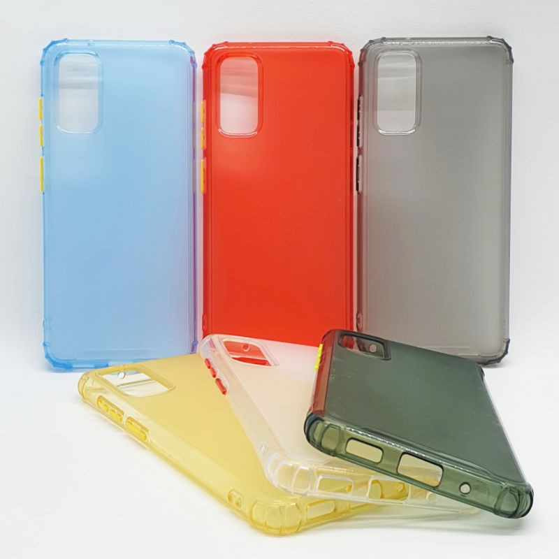 Samsung S20 Case TPU Tone Choise / Case Dove / Warna Macaron