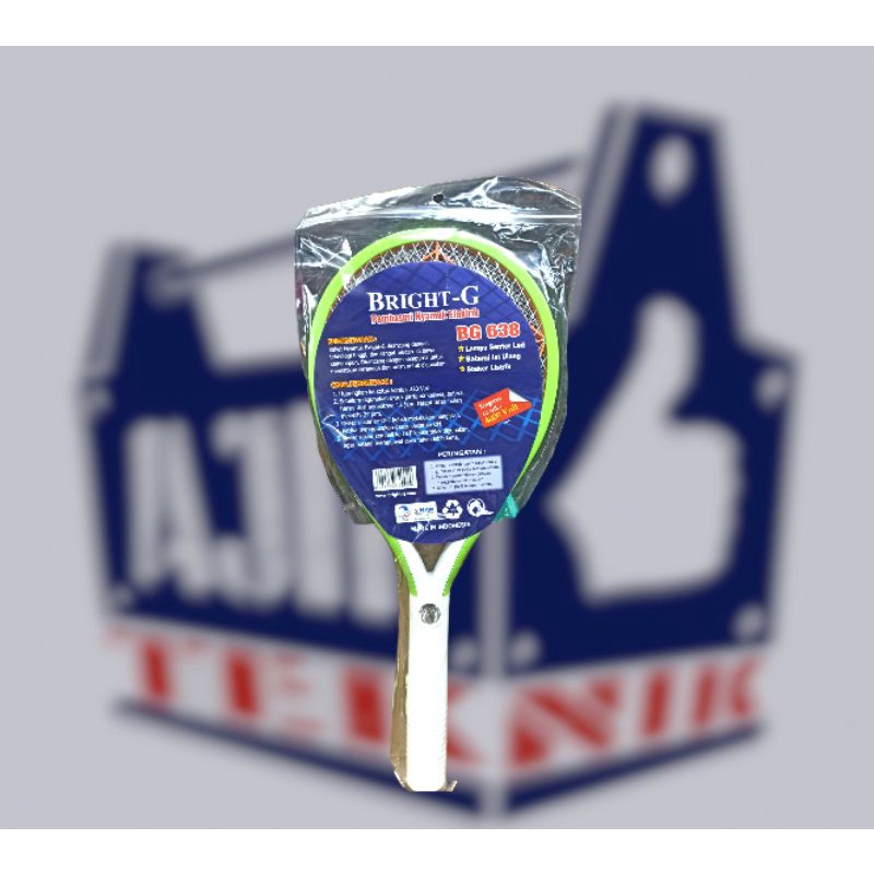 Raket nyamuk mosquito swatter pembasmi nyamuk BRIGHT BG-638