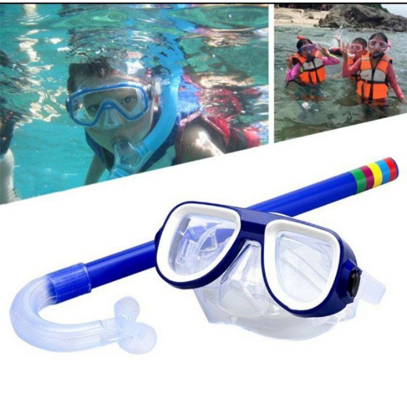 ALAT SNORKELING ANAK/SNORKELING ANAK/SNORKLING ANAK/SNORKELING DIVING SELAM/MASK SNORKEL