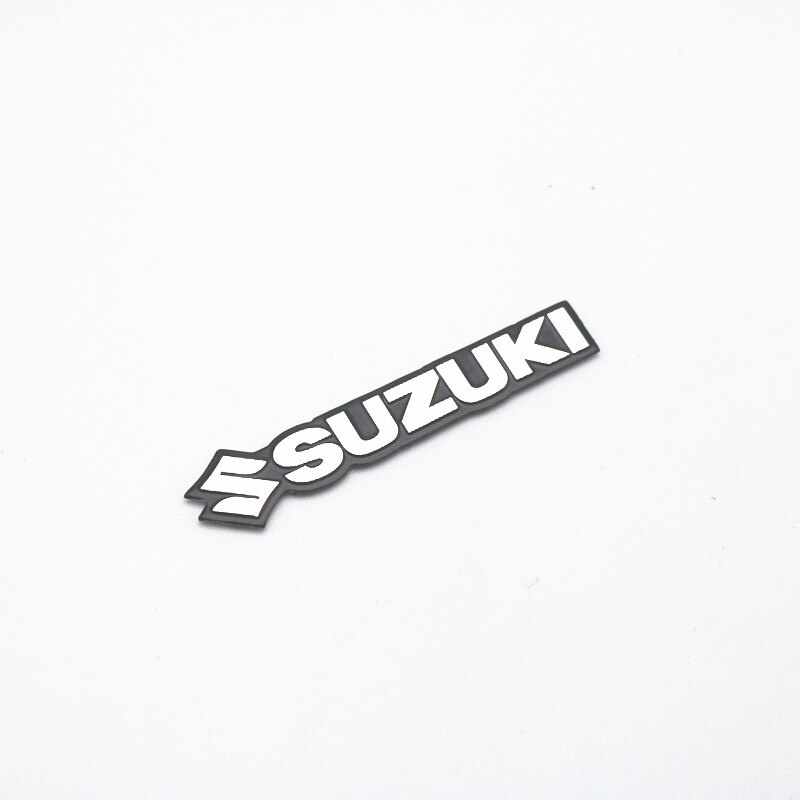4 / 8pcs Stiker Emblem 3D Bahan Aluminum Untuk Suzuki ERTIGA Swift XL7 SX4 Jimny Vitara Jimny