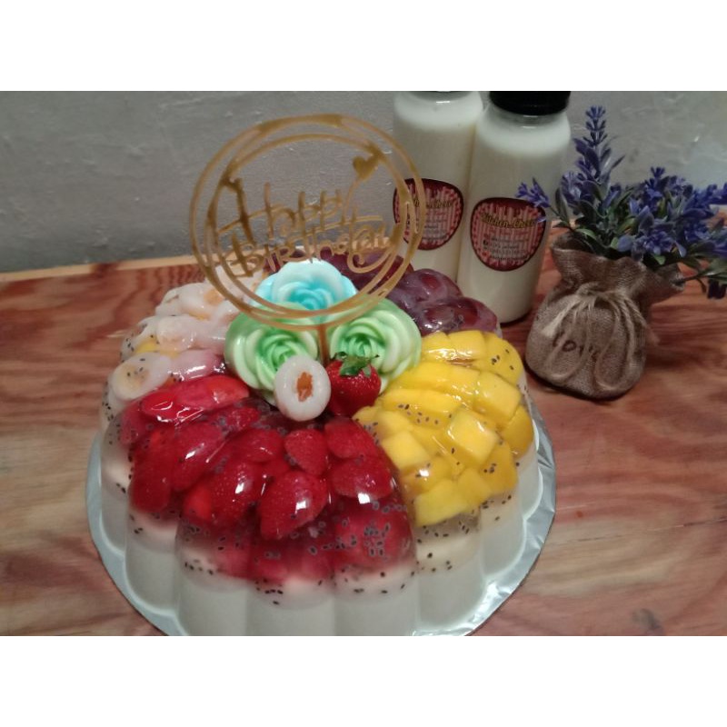 

Puding buah hias (Hampers)