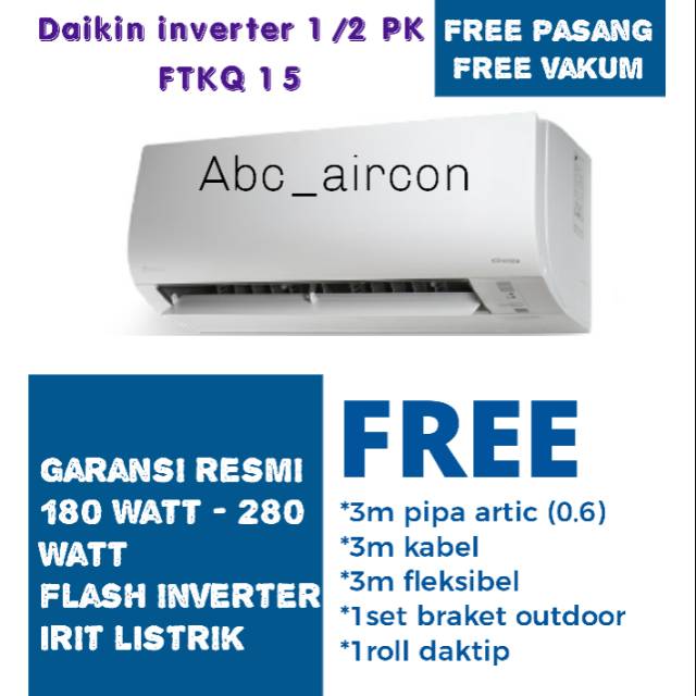 Bandingkan Harga Ac Daikin 1 Pk Inverter Thailand 