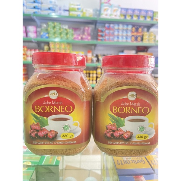 

Jahe Merah Borneo 330gr
