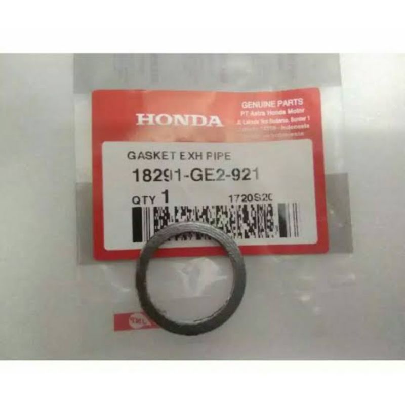 paking knalpot vario 125 BOHLAM dan 150 LED old dan new original 18291-GE2