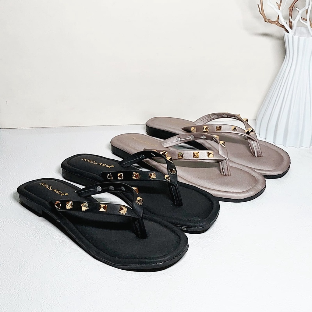 Sandal Santai Wanita Flip Flop Amora TP04