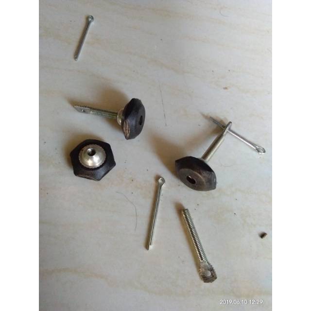 Mur tangki vespa kancingan tangki vespa