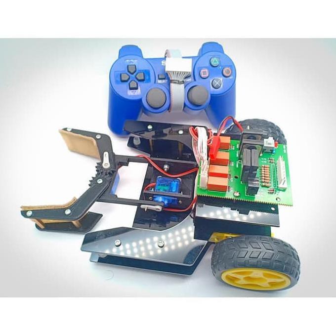Robot Transporter Basic Education Manual Gripper Control With Joystick Bust4N7 Dijamin