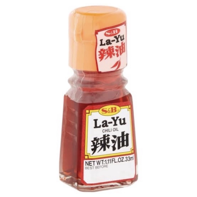

S&B La Yu Chilli Oil / Minyak Cabe Pedas 33ml