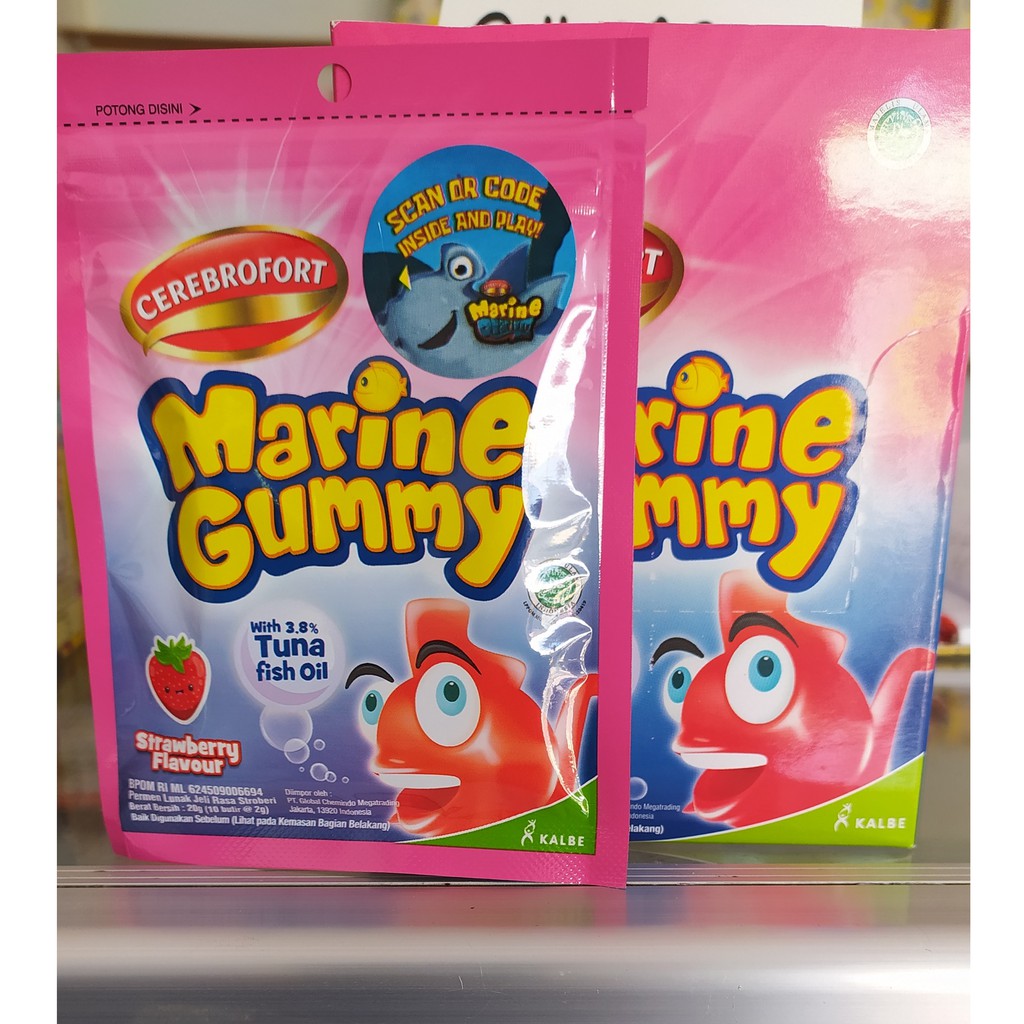 cerebrofort marine gummy