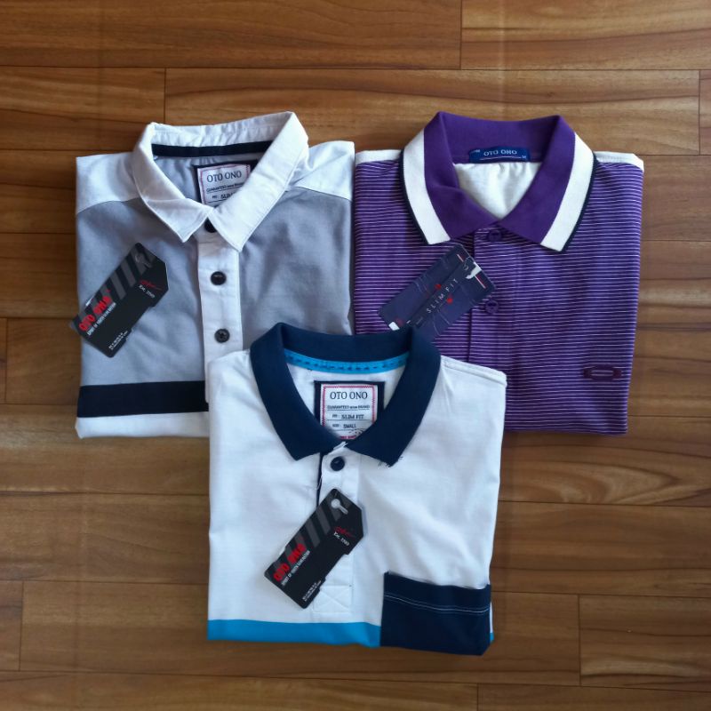Kaos Polo OTO ONO Original