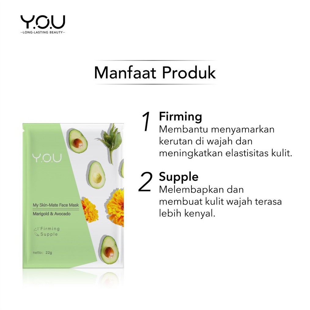 Y.O.U SKIN FACE MASK