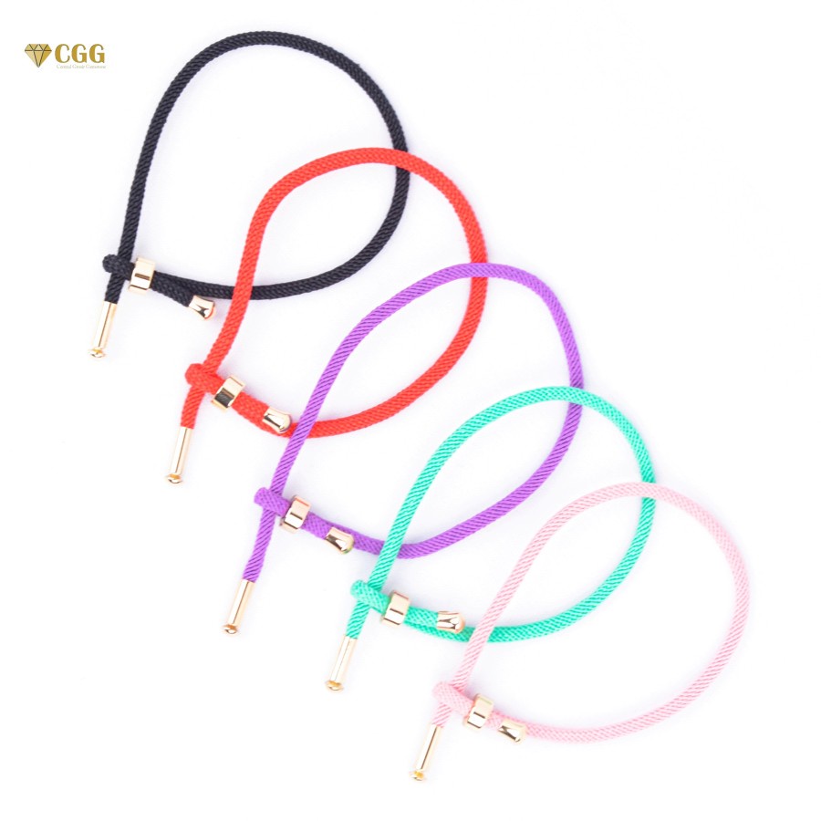 Gelang Tali Korea Polos Bangle Wanita