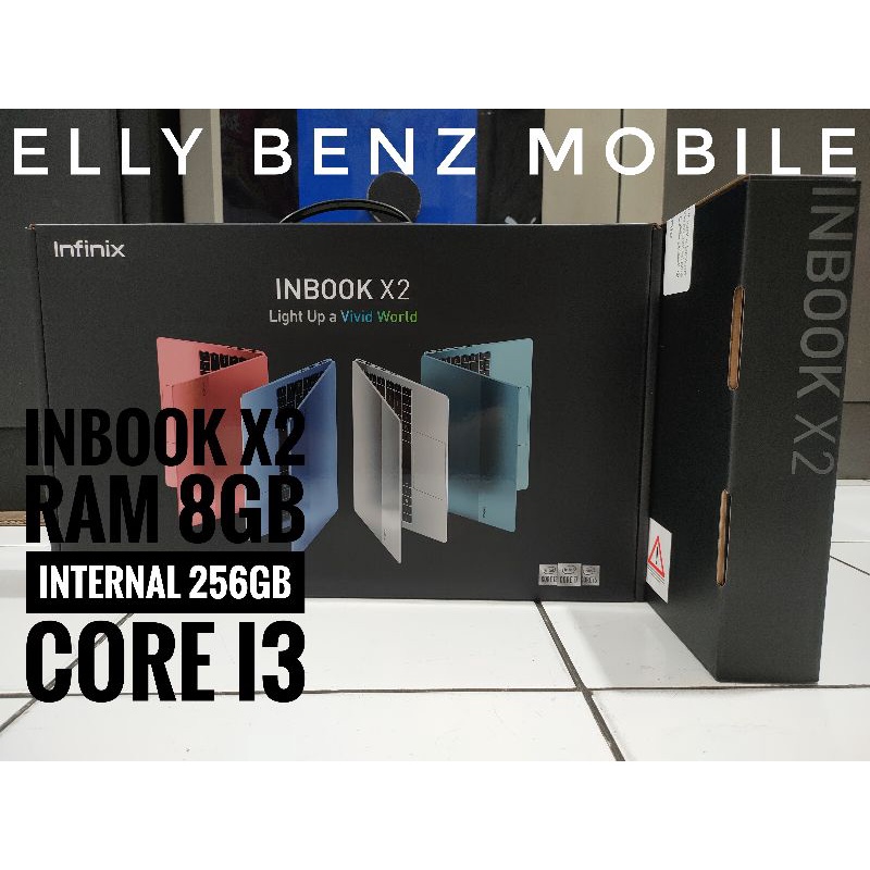 Laptop Infinix X2 Inbook 8/256GB Infinix Inbook X2 8GB New Garansi Resmi