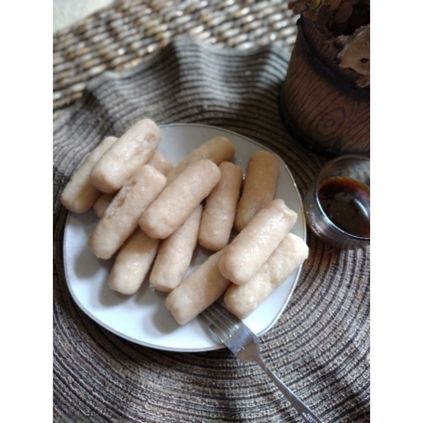 

Pempek Premium Ikan Tenggiri Lenjer Mini Non MSG Kiddos