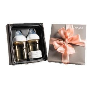 Hegen PCTO Basic Stater Kit PPSU - Botol asi hegen - set Botol susu hegen