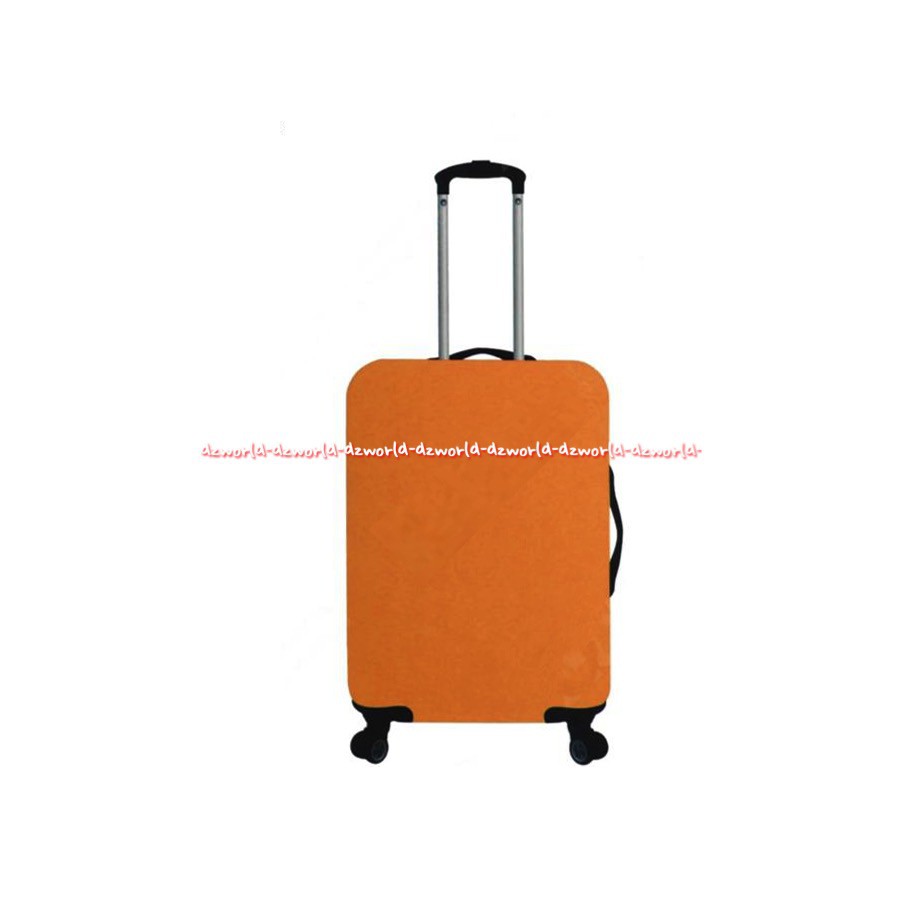 Luggo Luggage Cover Sarung Koper Trolley Ukuran L Pelindung Tas Koper