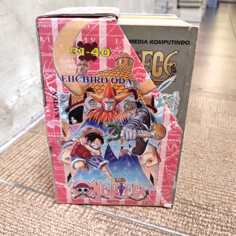 Komik One Piece 31-40