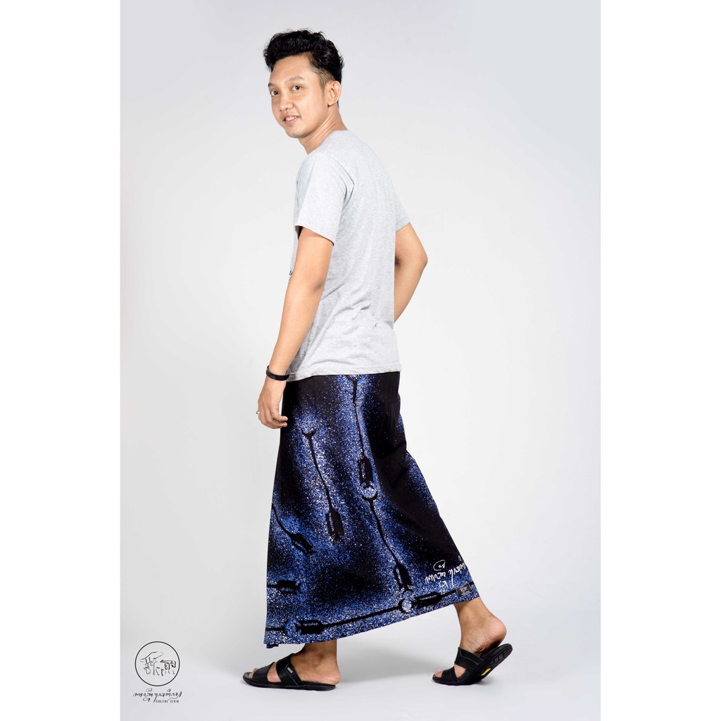 SARUNG BATIK EKSKLUSIF ORIGINAL KANJENG DENIM MOTIF PASOPATI SERIES